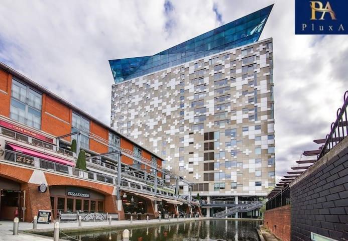 Pluxa Azure Cubic - Azure Cityview, Corporate Stays Welcome Birmingham Eksteriør billede
